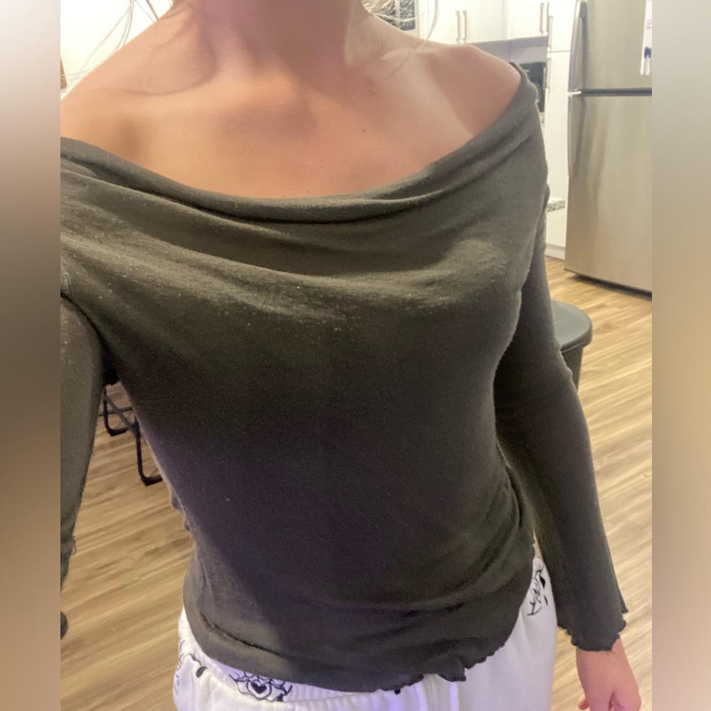 Green long sleeve